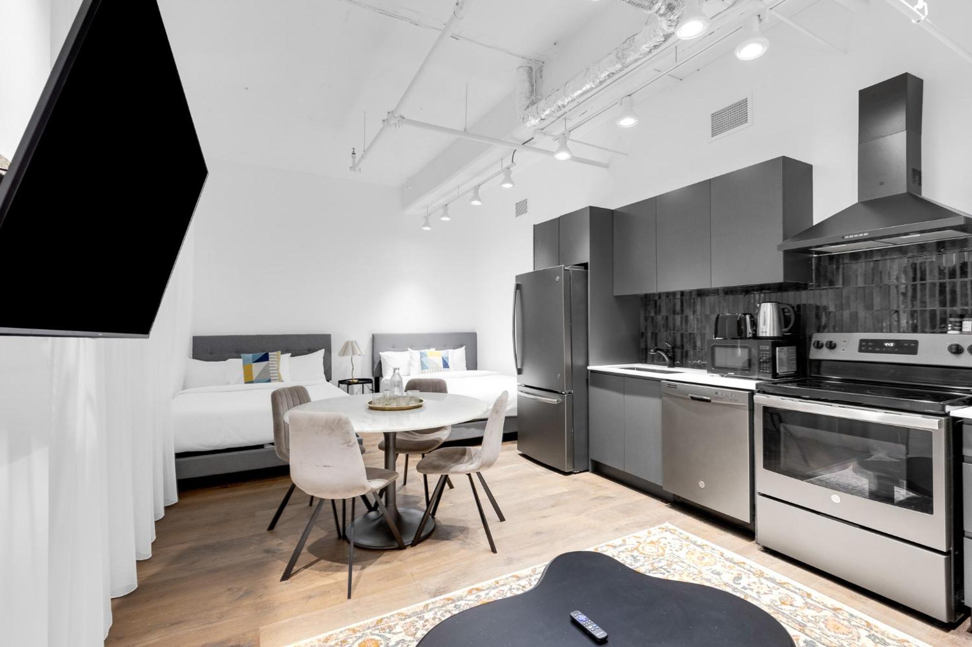 Apartament Bakan - Sainte Catherine Montreal Pokój zdjęcie