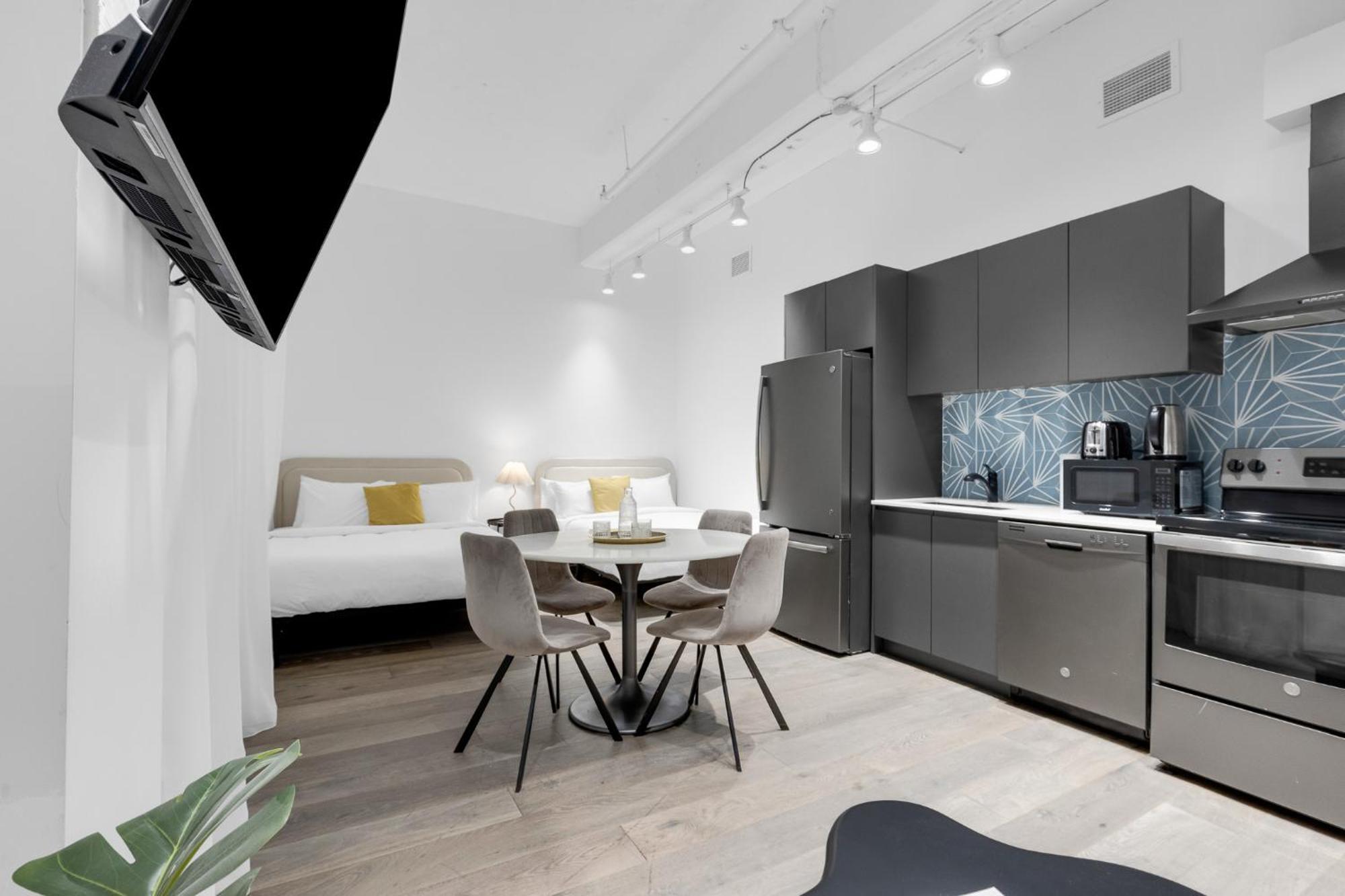 Apartament Bakan - Sainte Catherine Montreal Pokój zdjęcie