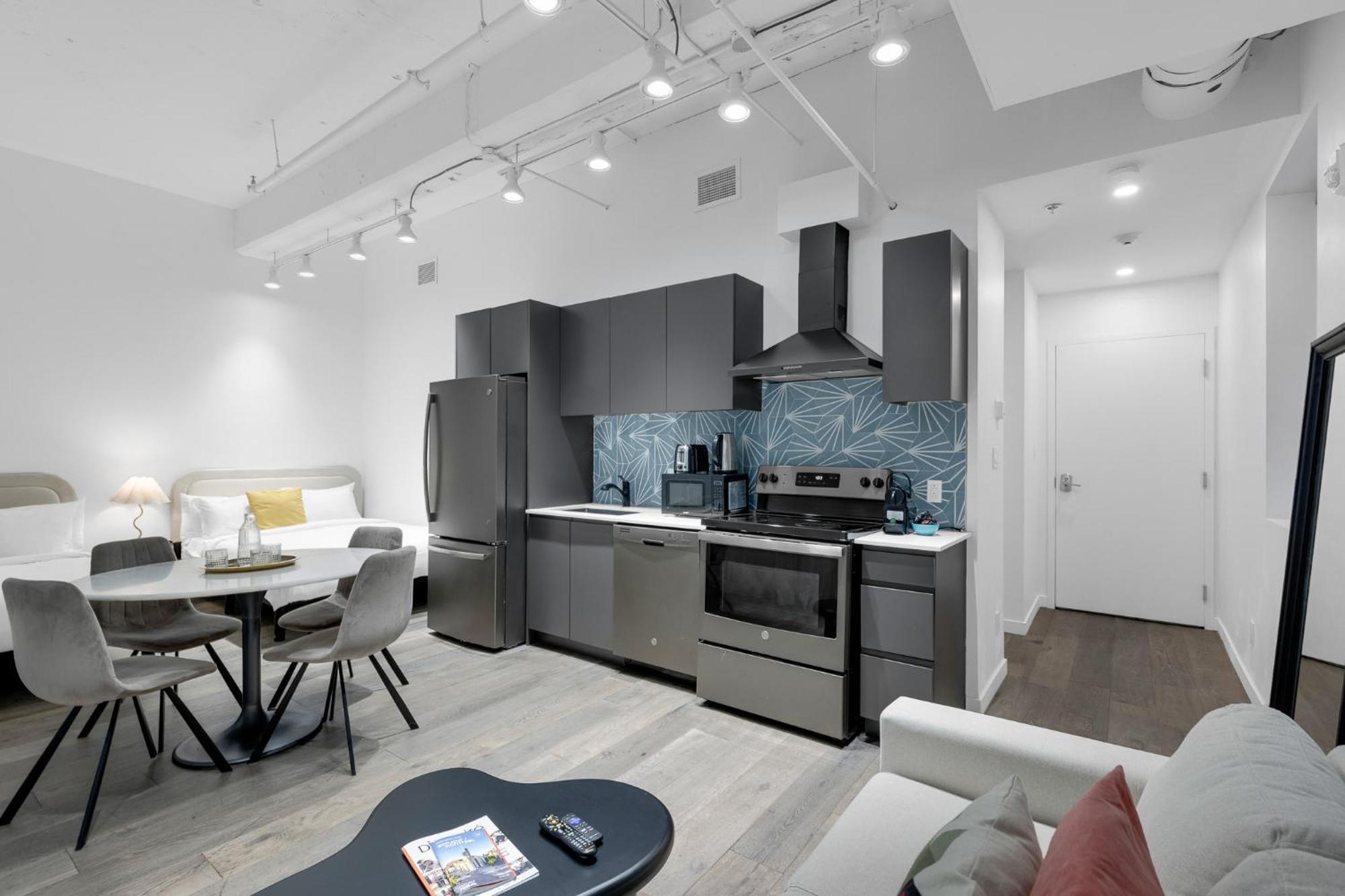 Apartament Bakan - Sainte Catherine Montreal Pokój zdjęcie